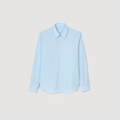 Homem Sandro Paris Camisa De Manga Longa