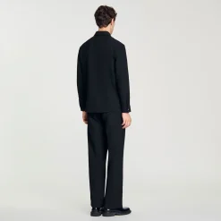 Homem Sandro Paris Camisa De Manga Longa