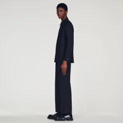 Homem Sandro Paris Camisa De Manga Longa