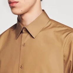 Homem Sandro Paris Camisa De Manga Longa