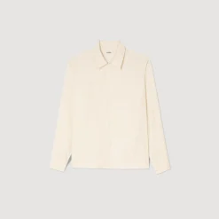 Homem Sandro Paris Camisa Fluida