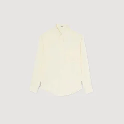 Homem Sandro Paris Camisa Fluida