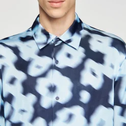 Homem Sandro Paris Camisa Grande