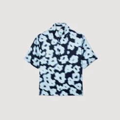 Homem Sandro Paris Camisa Grande