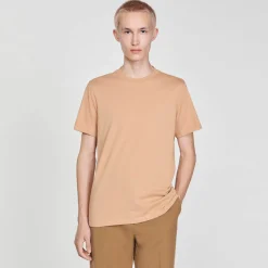 Homem Sandro Paris Camiseta De Manga Curta