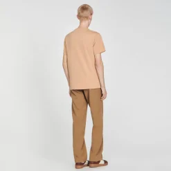 Homem Sandro Paris Camiseta De Manga Curta