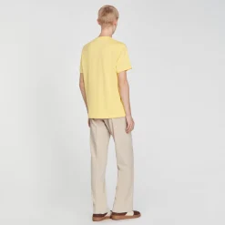 Homem Sandro Paris Camiseta De Manga Curta