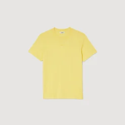 Homem Sandro Paris Camiseta De Manga Curta