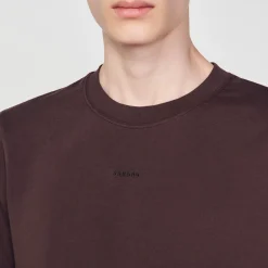 Homem Sandro Paris Camiseta De Manga Curta