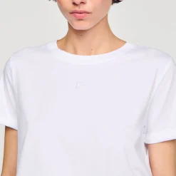 Mulheres Sandro Paris Camiseta Duplo S