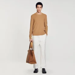 Homem Sandro Paris Camisola De La