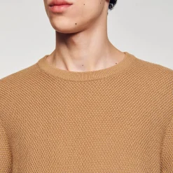 Homem Sandro Paris Camisola De La