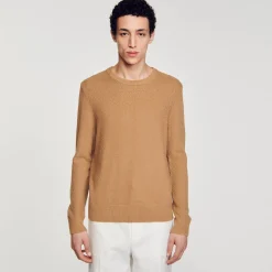 Homem Sandro Paris Camisola De La