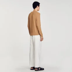 Homem Sandro Paris Camisola De La