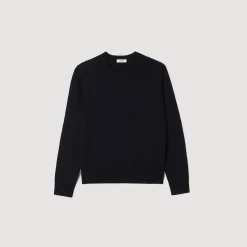 Homem Sandro Paris Camisola De La