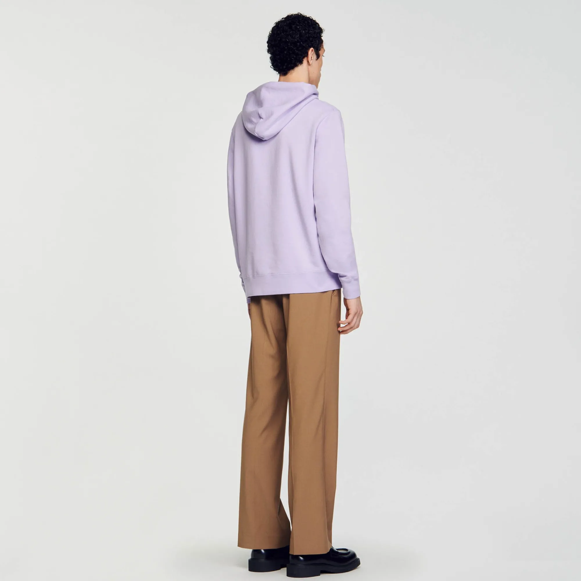 Homem Sandro Paris Capuz