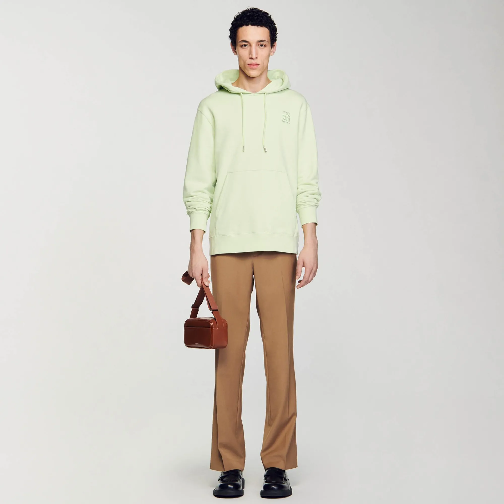 Homem Sandro Paris Capuz