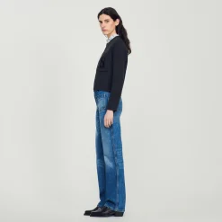 Homem Sandro Paris Cardiga De La Certificado