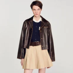 Mulheres Sandro Paris Cardiga De Pelucia