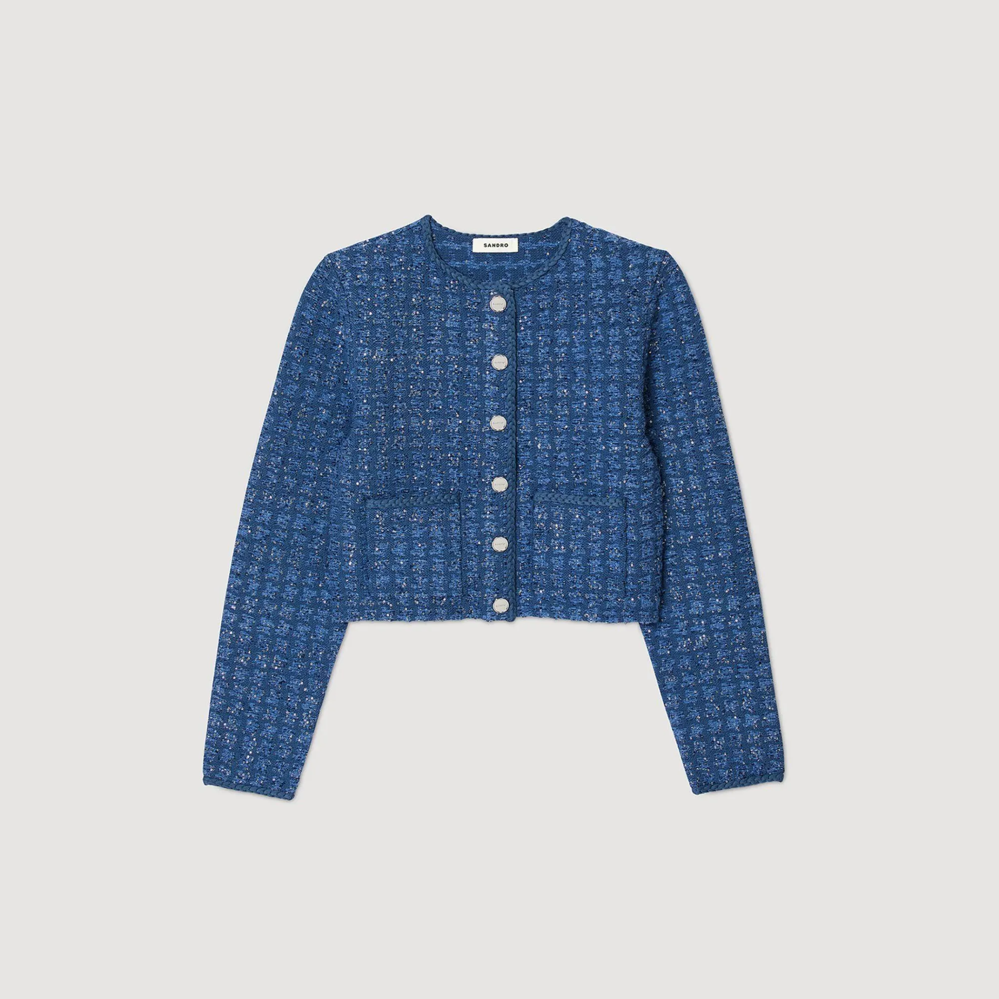 Mulheres Sandro Paris Casaco Curto