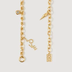 Mulheres Sandro Paris Cinto De Strass Com Borlas