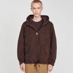 Homem Sandro Paris Jaqueta Com Capuz