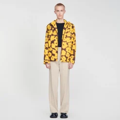 Homem Sandro Paris Jaqueta Com Estampa Floral