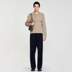 Homem Sandro Paris Jaqueta De Malha