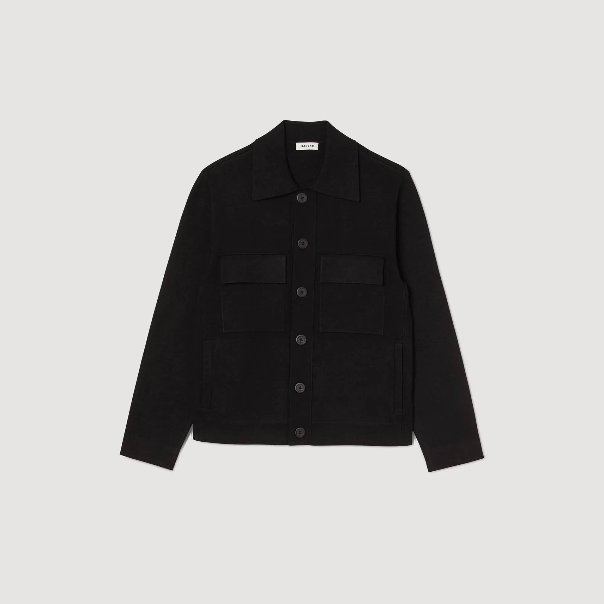 Homem Sandro Paris Jaqueta De Malha