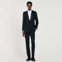 Homem Sandro Paris Jaqueta De Smoking