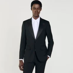 Homem Sandro Paris Jaqueta De Smoking