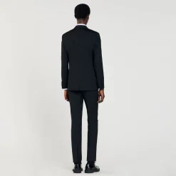 Homem Sandro Paris Jaqueta De Smoking