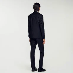 Homem Sandro Paris Jaqueta De Smoking