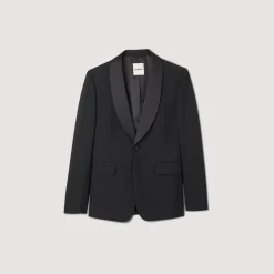 Homem Sandro Paris Jaqueta De Smoking