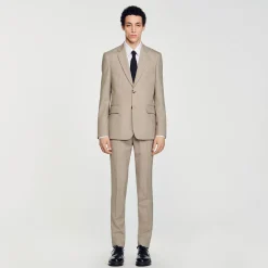 Homem Sandro Paris Jaqueta De Terno