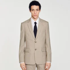 Homem Sandro Paris Jaqueta De Terno