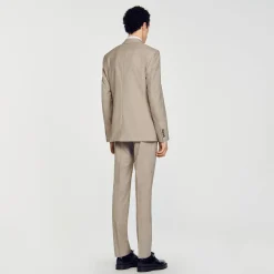 Homem Sandro Paris Jaqueta De Terno