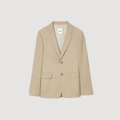 Homem Sandro Paris Jaqueta De Terno