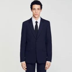 Homem Sandro Paris Jaqueta De Terno