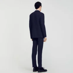 Homem Sandro Paris Jaqueta De Terno