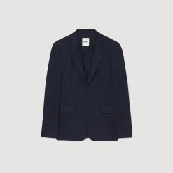 Homem Sandro Paris Jaqueta De Terno