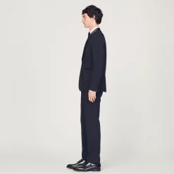 Homem Sandro Paris Jaqueta Smoking Com Cetim