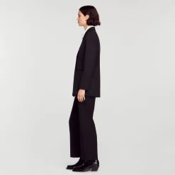 Mulheres Sandro Paris Jaqueta Sob Medida