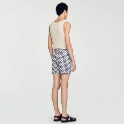 Homem Sandro Paris Maio Quadrado Cruzado