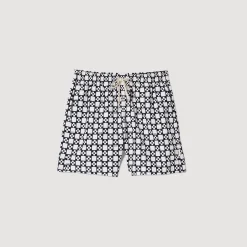 Homem Sandro Paris Maio Quadrado Cruzado