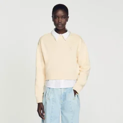 Mulheres Sandro Paris Moletom 2 Em 1