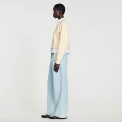 Mulheres Sandro Paris Moletom 2 Em 1