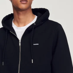 Homem Sandro Paris Moletom Com Capuz De La