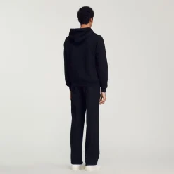 Homem Sandro Paris Moletom Com Capuz De La