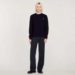 Homem Sandro Paris Moletom Cruzado Quadrado